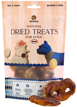 Natural Dried Treats Пятак свиной