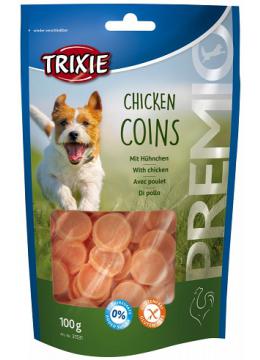 Trixie Premio Chicken Coins лакомство с курицей