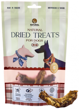 Natural Dried Treats Шея куриная