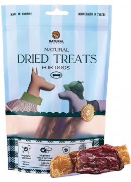 Natural Dried Treats Конфеты говяжьи