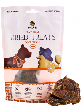 Natural Dried Treats Сердце говяжье