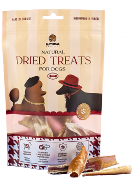 Natural Dried Treats Хрустики говяжьи