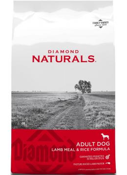 Diamond Naturals Adult Dog Lamb & Rice