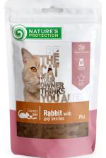 Nature's Protection Rabbit With Goji Berries снеки из кролика