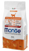 Monge Kitten с уткой