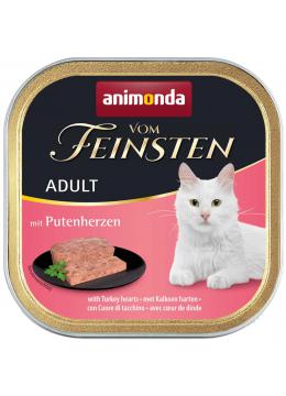 Animonda Vom Feinsten Adult с индюшачьими сердцами