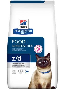 Hill's PD Feline Food Sensitivities z/d