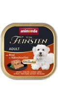 Animonda Vom Feinsten Adult with Beef + chicken filet с говядиной и курицей