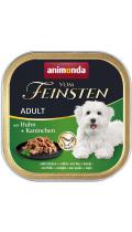 Animonda Vom Feinsten Adult with Chicken + rabbit с курицей и кроликом для собак
