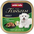 Изображение 1 - Animonda Vom Feinsten Adult with Chicken + rabbit с курицей и кроликом для собак