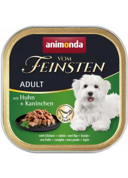 Animonda Vom Feinsten Adult with Chicken + rabbit с курицей и кроликом для собак