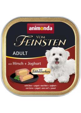 Animonda Vom Feinsten Adult with Deer + yogurt с олениной и йогуртом