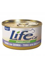 LifeCat с тунцом и окунем