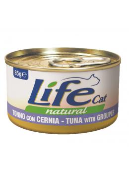LifeCat с тунцом и окунем