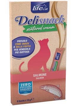 Life Сat DeliSnack Cream Лосось