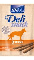 LifeDog DeliSnack Stiks c курицей