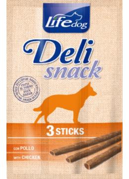 LifeDog DeliSnack Stiks c курицей