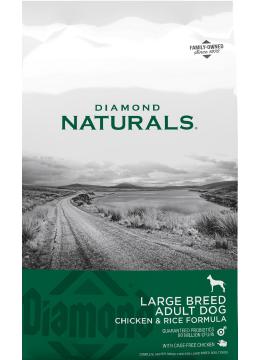 Diamond Naturals Adult Large Breed Chicken&Rice