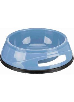Trixie Plastic Bowl миска пластик голубая