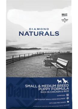 Diamond Naturals Puppy Small&Medium Breed Chicken&Rice