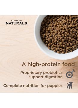 Diamond Naturals Puppy Small&Medium Breed Chicken&Rice