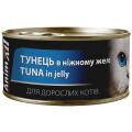 Изображение 1 - Animall консерва для кошек с тунцом в нежном желе