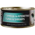 Изображение 1 - Animall консерва для кошек с тунцом и креветками