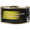 Изображение 1 - Animall консерва для собак с курицей в нежном желе