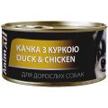 Изображение 1 - Animall консерва для собак с уткой и курицей
