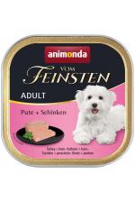 Animonda Vom Feinsten Adult Turkey + Ham с индейкой и ветчиной