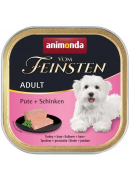 Animonda Vom Feinsten Adult Turkey + Ham с индейкой и ветчиной