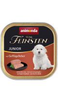 Animonda Vom Feinsten Junior with Poultry liver для щенков