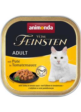 Animonda Vom Feinsten Adult с Индейкой в Томатном соусе