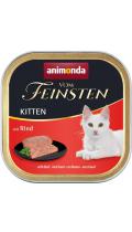 Animonda Vom Feinsten Kitten with Beef с говядиной для котят