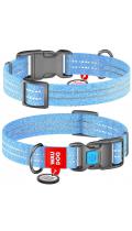 Collar Waudog Re-Cotton с qr паспортом