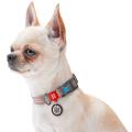 Изображение 1 - Collar Waudog Re-Cotton с qr паспортом коричневый