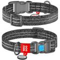 Изображение 1 - Collar Waudog Re-Cotton с qr паспортом серый