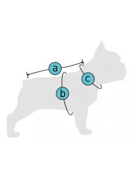 Collar Waudog Clothes с qr паспортом