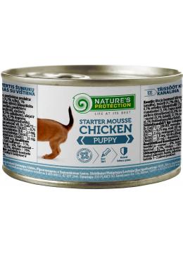 Nature's Protection Puppy Starter Mousse Chicken