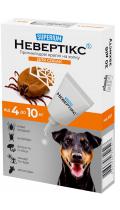 Superium Nevertix противоклещевые капли на холку для собак, 4-10кг