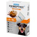 Изображение 1 - Superium Nevertix противоклещевые капли на холку для собак, 4-10кг