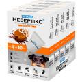 Изображение 1 - Superium Nevertix противоклещевые капли на холку для собак, 4-10кг