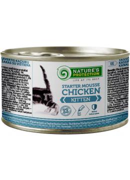 Nature's Protection Kitten Starter Mousse Chicken