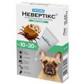 Изображение 1 - Superium Nevertix противоклещевые капли на холку для собак 10-20 кг
