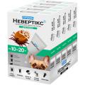 Изображение 1 - Superium Nevertix противоклещевые капли на холку для собак 10-20 кг
