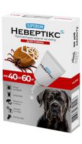 Superium Nevertix противоклещевые капли на холку для собак >40 кг