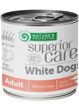Nature's Protection Soup for White Dogs