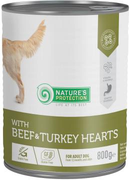 Nature's Protection with Beef & Turkey Hearts