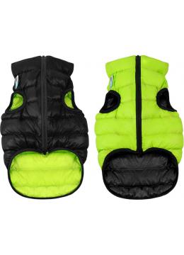 Collar AiryVest Курточка двусторонняя салатово - черного