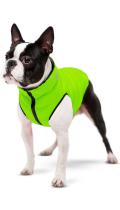 Collar AiryVest Курточка двусторонняя салатово - черного